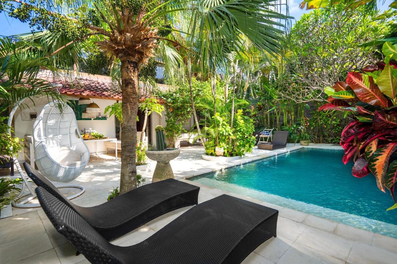 Ocean Star Villa Five Near The Kudeta Beach 塞米亚克 外观 照片