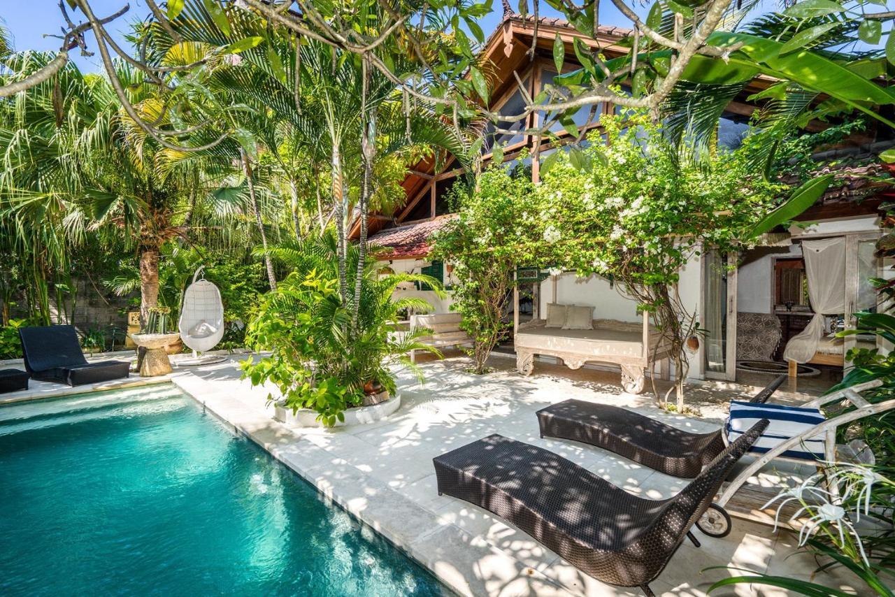 Ocean Star Villa Five Near The Kudeta Beach 塞米亚克 外观 照片