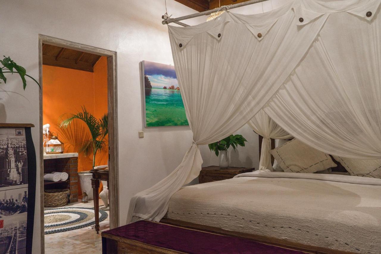 Ocean Star Villa Five Near The Kudeta Beach 塞米亚克 外观 照片