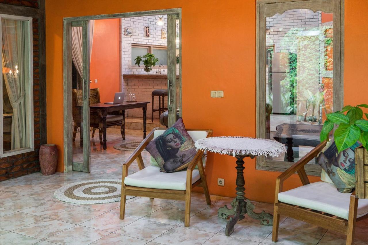 Ocean Star Villa Five Near The Kudeta Beach 塞米亚克 外观 照片