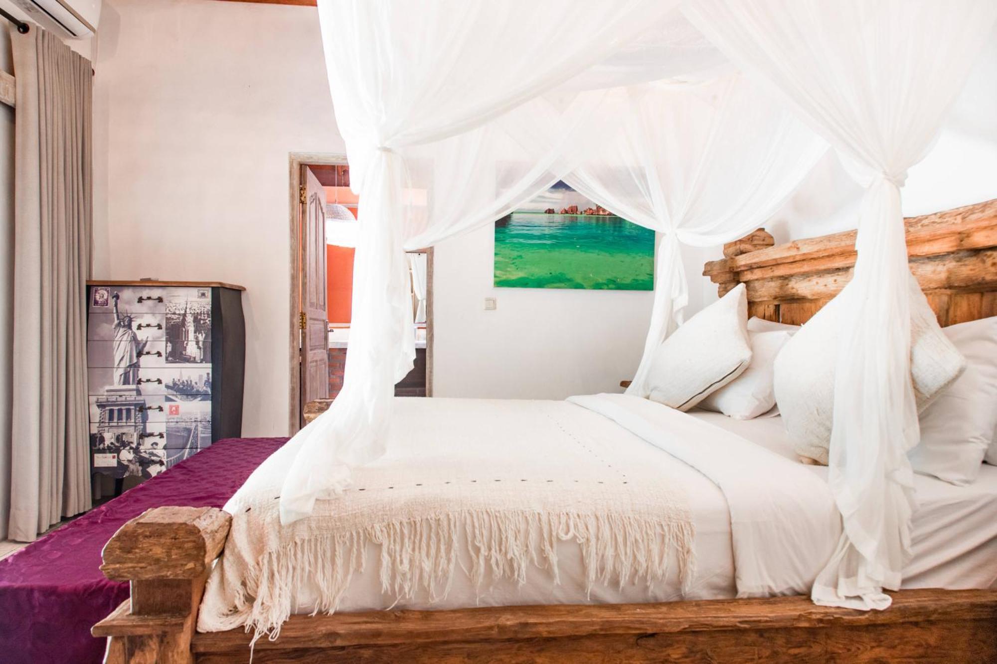 Ocean Star Villa Five Near The Kudeta Beach 塞米亚克 外观 照片