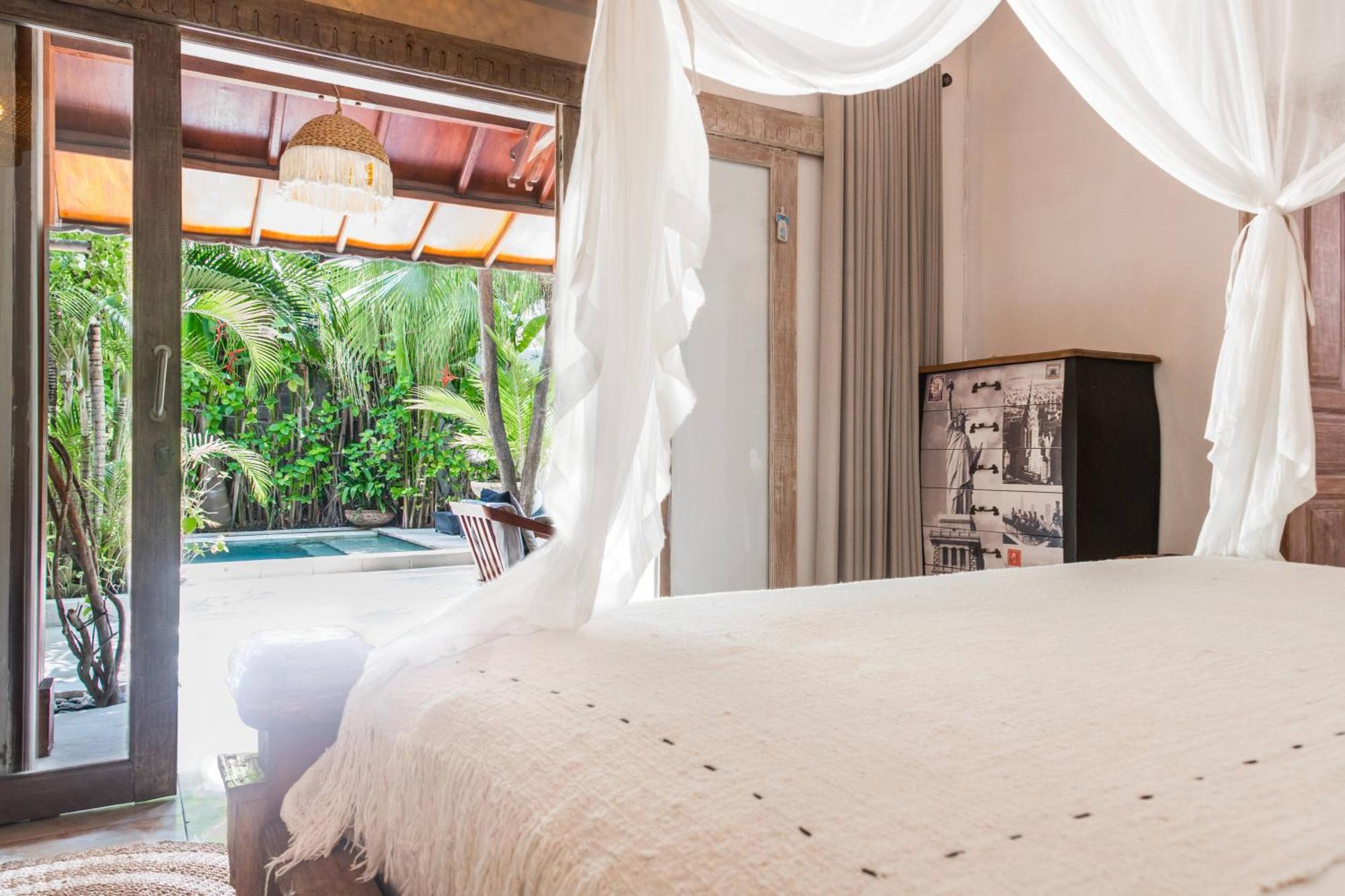 Ocean Star Villa Five Near The Kudeta Beach 塞米亚克 外观 照片