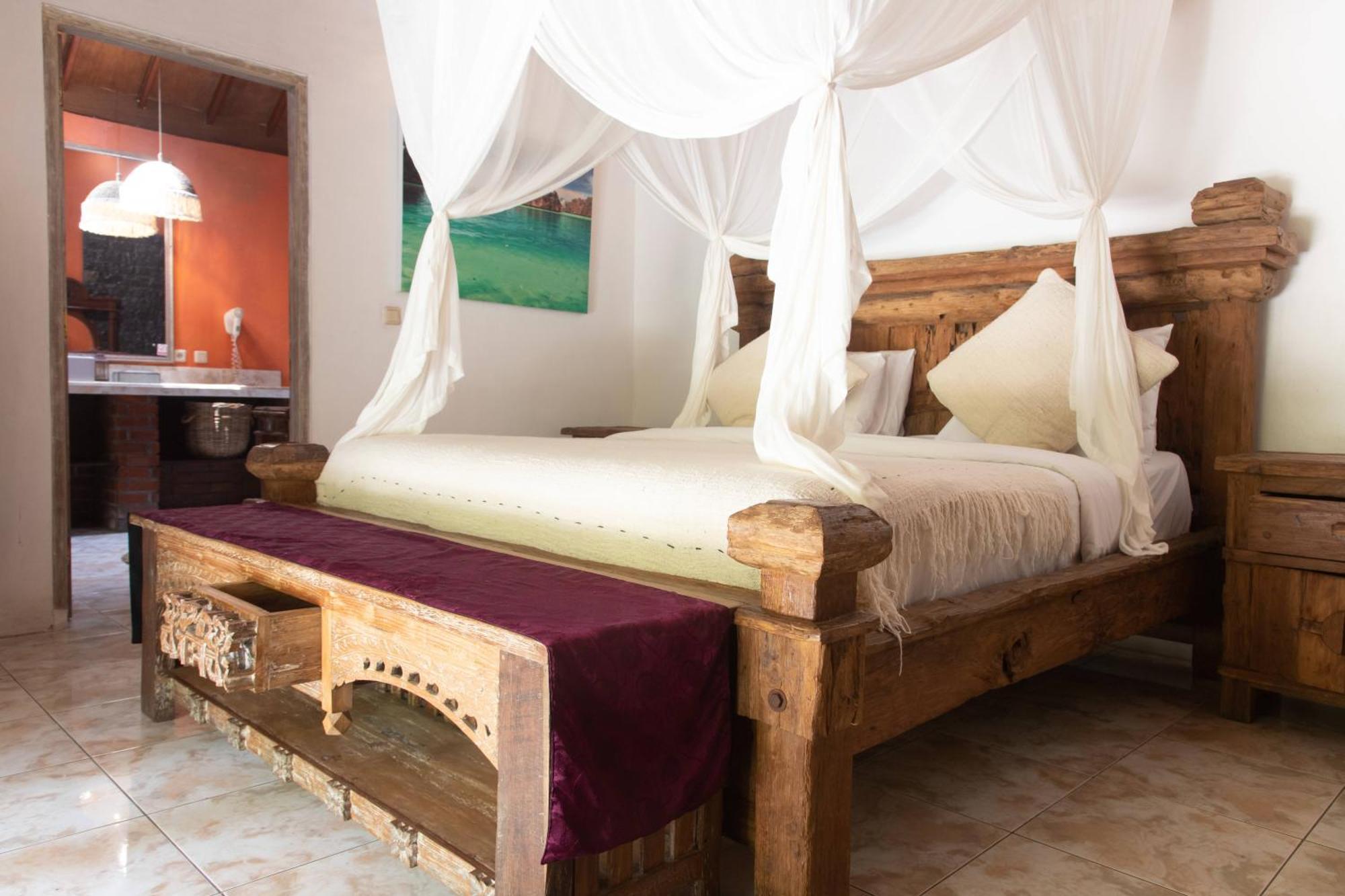 Ocean Star Villa Five Near The Kudeta Beach 塞米亚克 外观 照片
