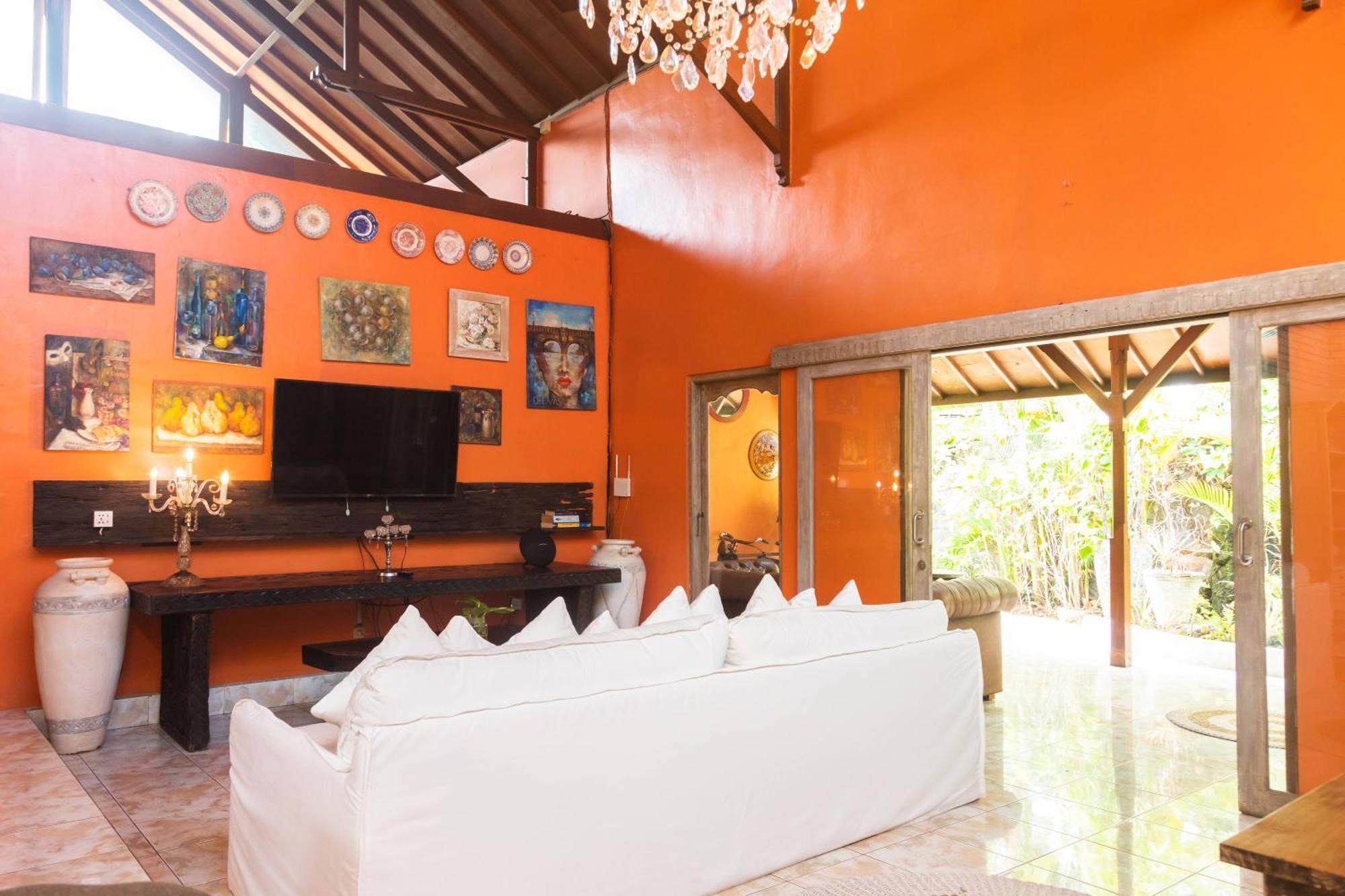 Ocean Star Villa Five Near The Kudeta Beach 塞米亚克 外观 照片