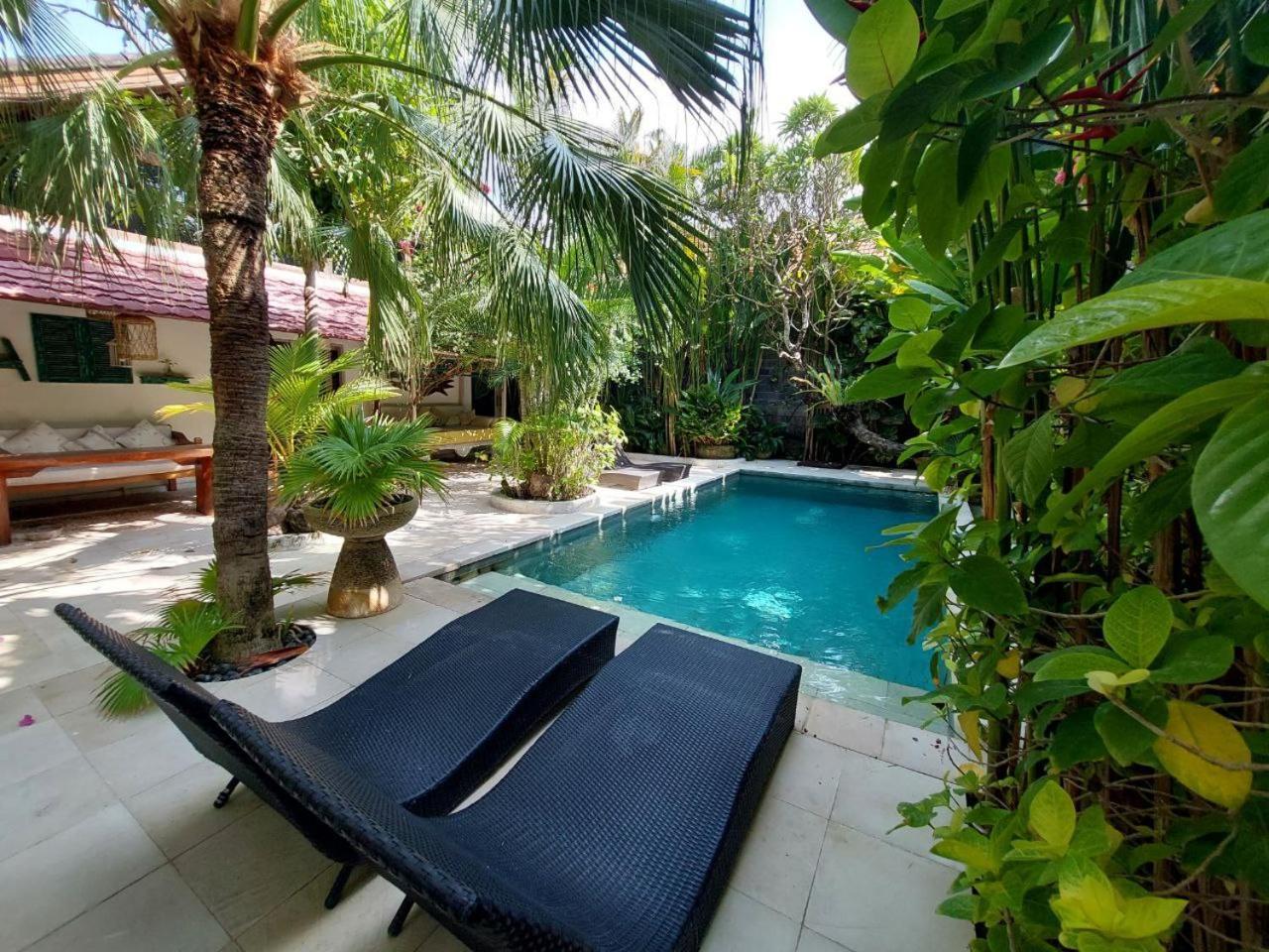 Ocean Star Villa Five Near The Kudeta Beach 塞米亚克 外观 照片