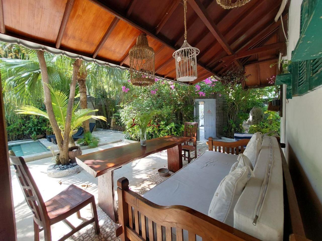 Ocean Star Villa Five Near The Kudeta Beach 塞米亚克 外观 照片