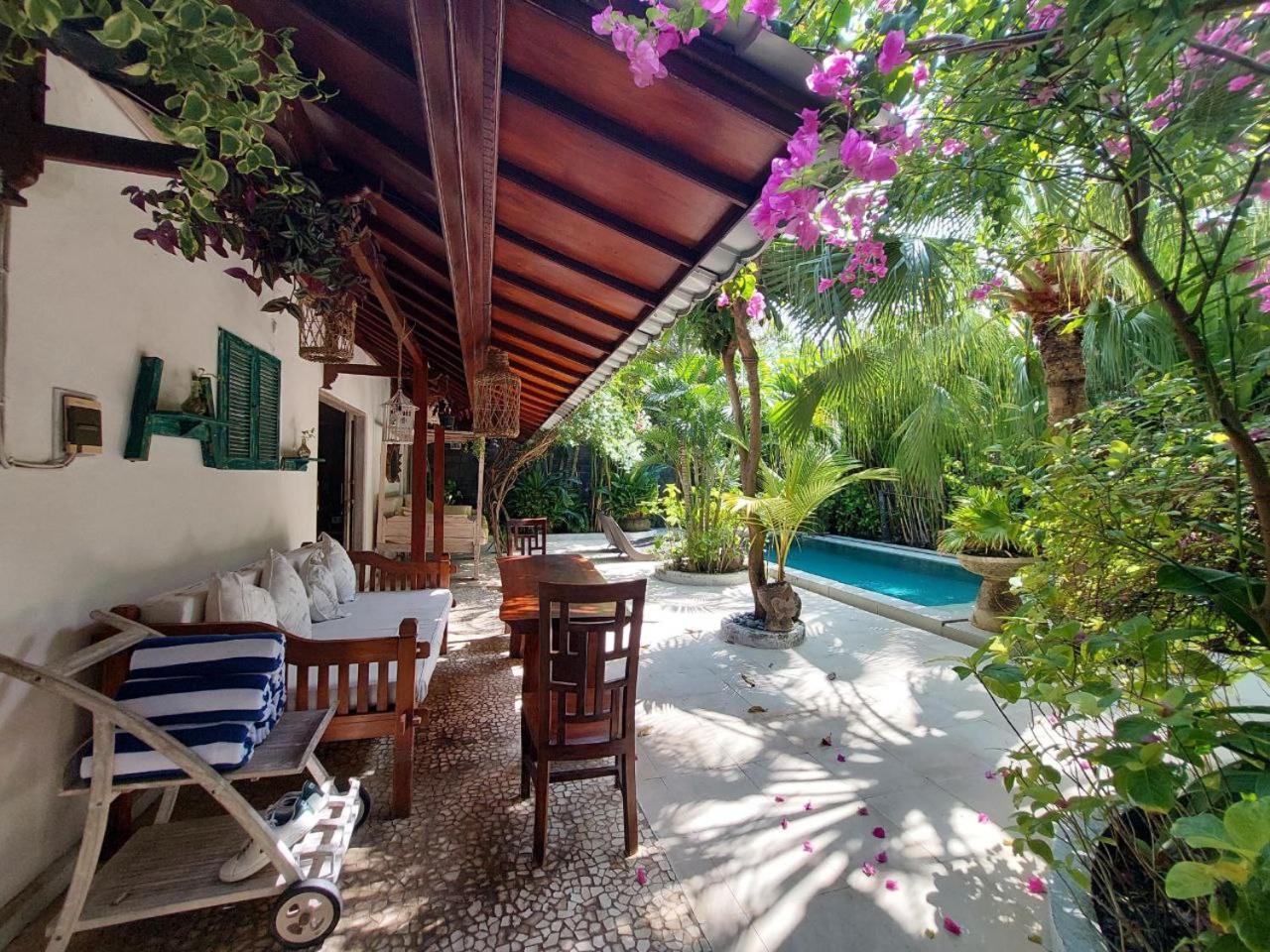 Ocean Star Villa Five Near The Kudeta Beach 塞米亚克 外观 照片