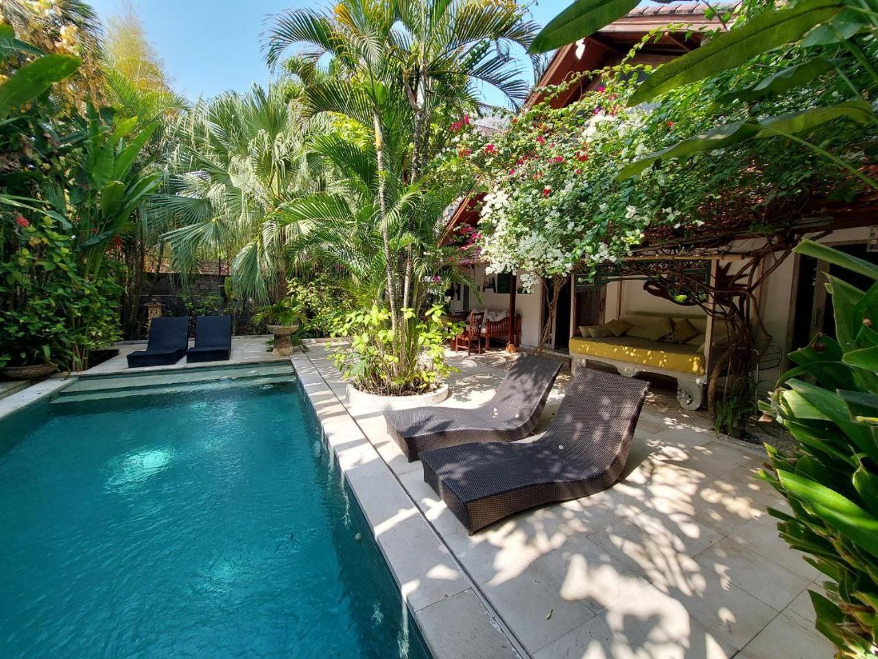 Ocean Star Villa Five Near The Kudeta Beach 塞米亚克 外观 照片